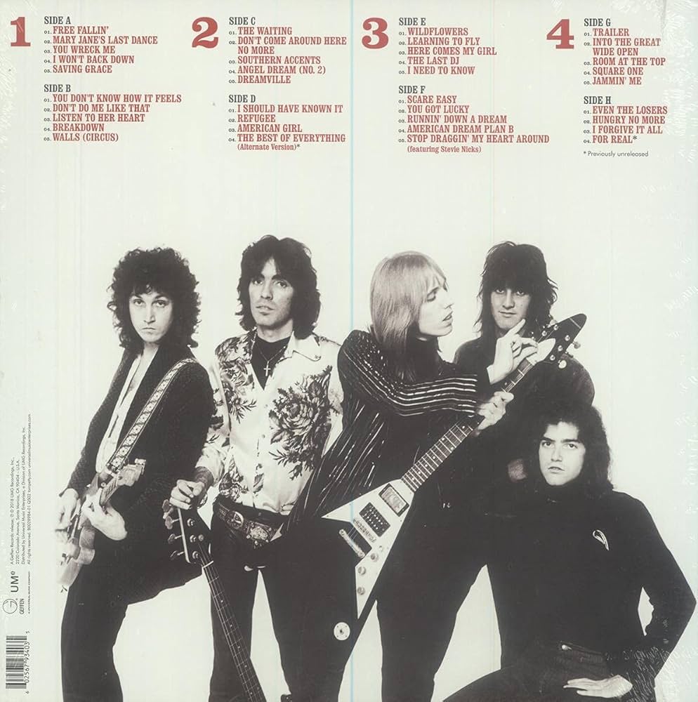 PETTY, TOM / HEARTBREAKERS - BEST OF EVERYTHING: 1976-2016